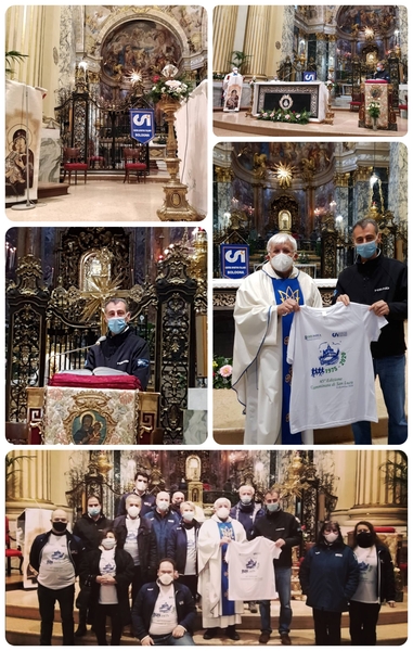 Camminata di San Luca collage