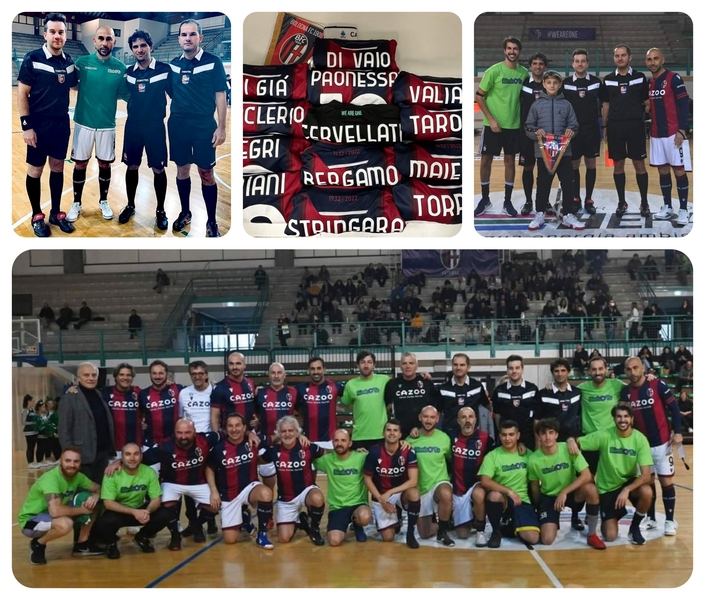 Anche il CSI Bologna in campo con il Bologna FC per Bimbo TU Onlus 1