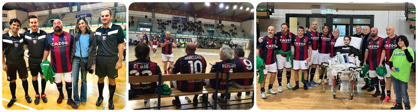 Anche il CSI Bologna in campo con il Bologna FC per Bimbo TU Onlus 2