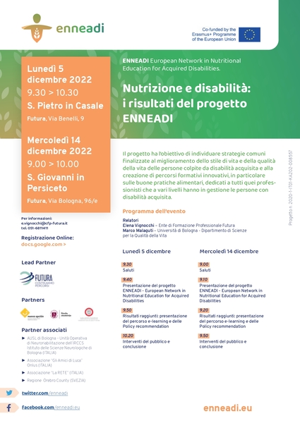 ENNEADI eventi dicembre 2022