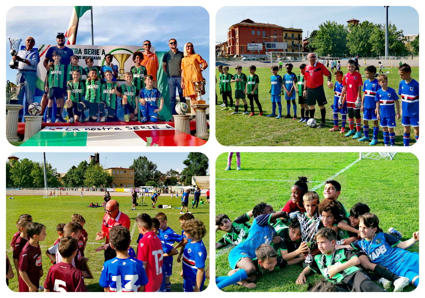 La Nostra Serie A a Molinella grande successo per il torneo di calcio giovanile 1