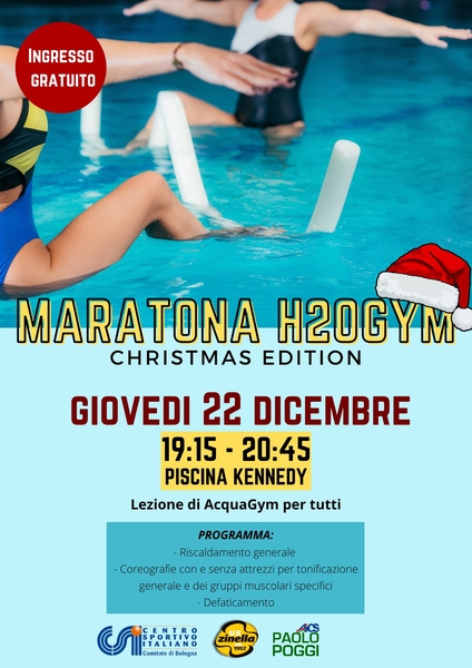MARATONINA H2OGYM