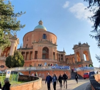 camminata san luca