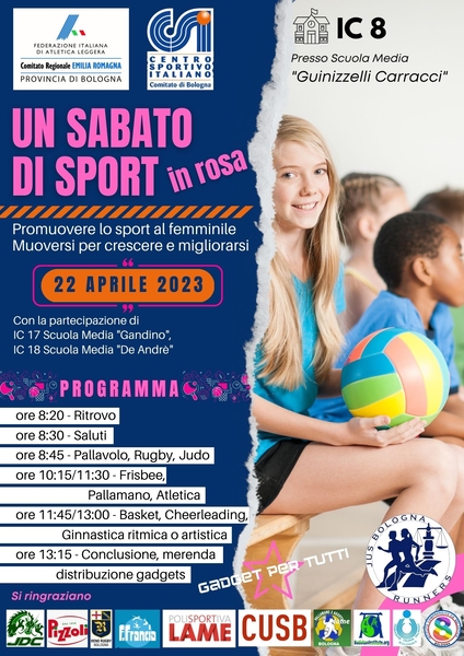 SPORT IN ROSA PROGETTO SCUOLE3