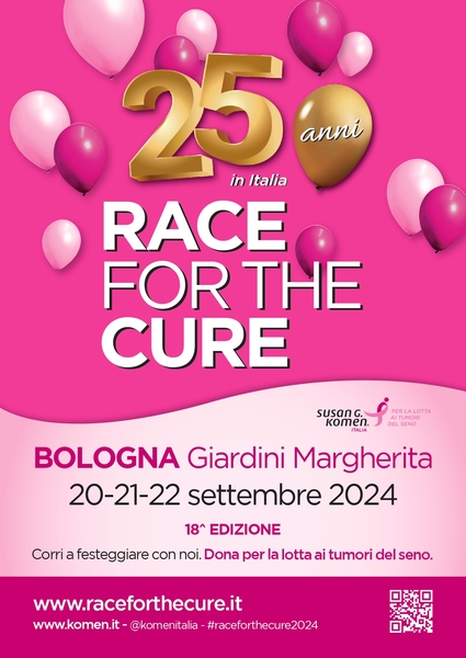 Locandina Bologna Race 2024