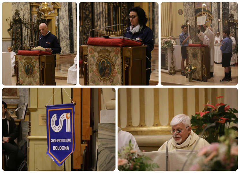 San Luca la ricorrenza del Csi Bologna per l8 dicembre 1