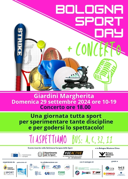 bologna sport day locandina 2024