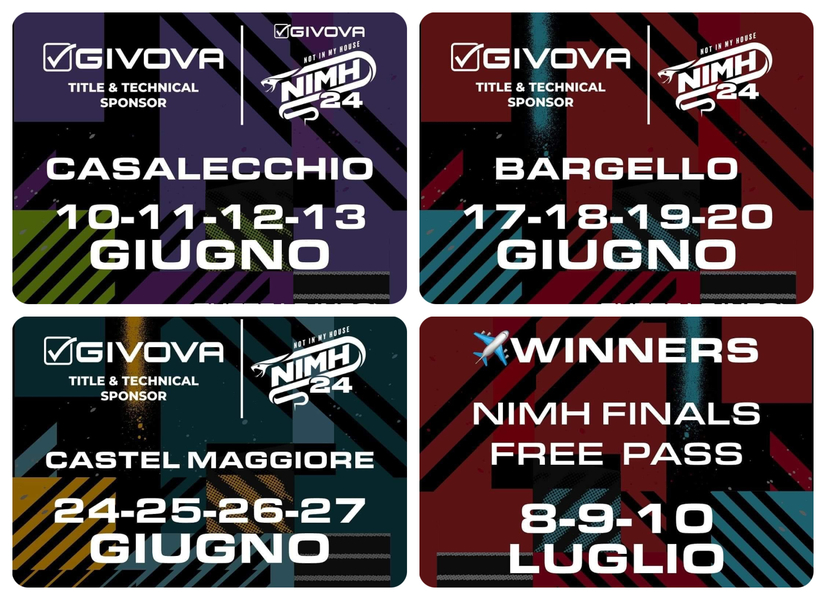 not in my house 2024 calendario