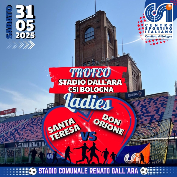 FINALI stadio TROFEO LADIES
