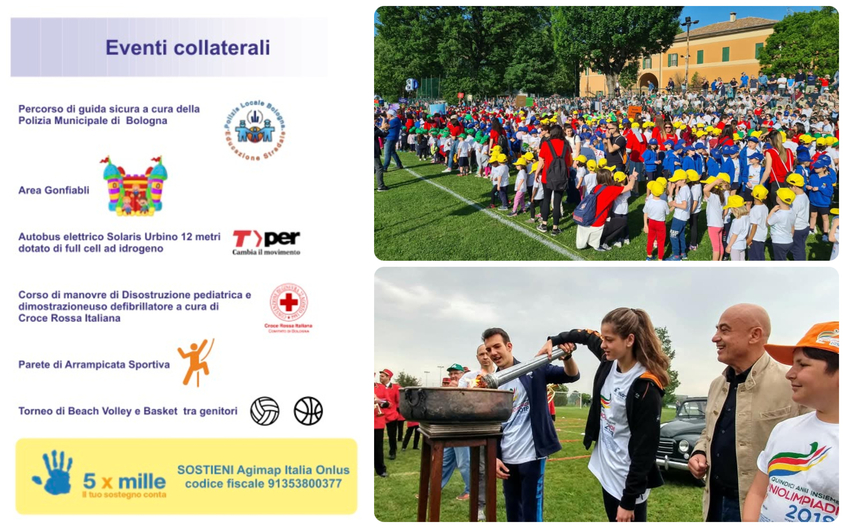 Ritornano le Miniolimpiadi 2025 il grande evento organizzato da Agimap Italia Onlus 2