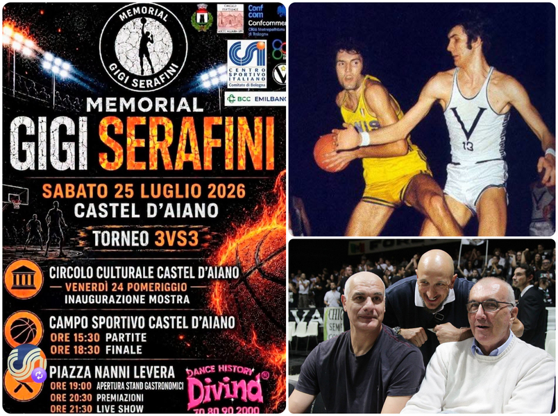 A Castel dAiano il Memorial Gigi Serafini