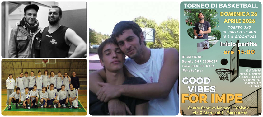 Good Vibes for Impe domenica 26 aprile a Marzabotto