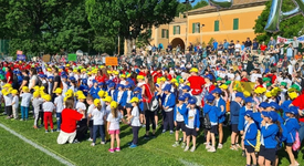 MiniOlimpiadi 2026 sabato a Villa Pallavicini. 1