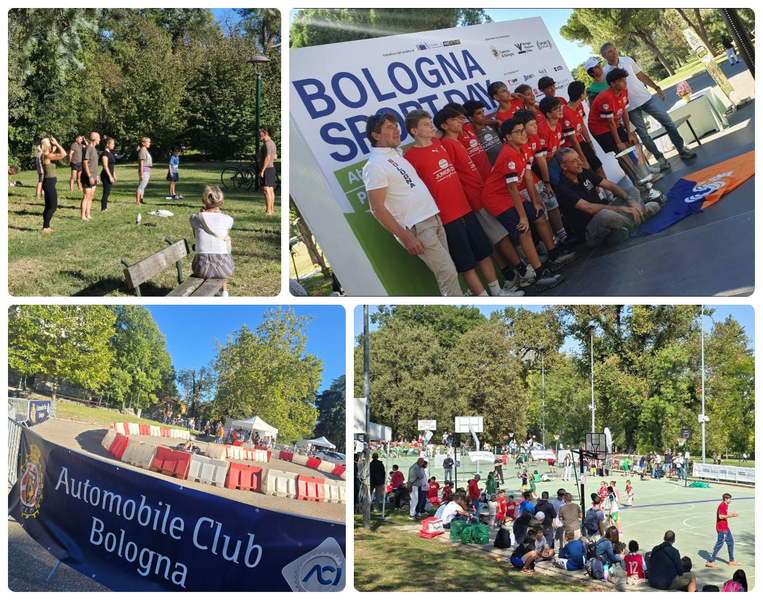 Sport Day ai Giardini Margherita la grande festa dei 35.000 2