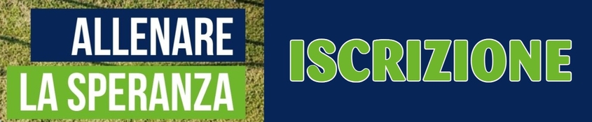 allenare la speranza iscrizione