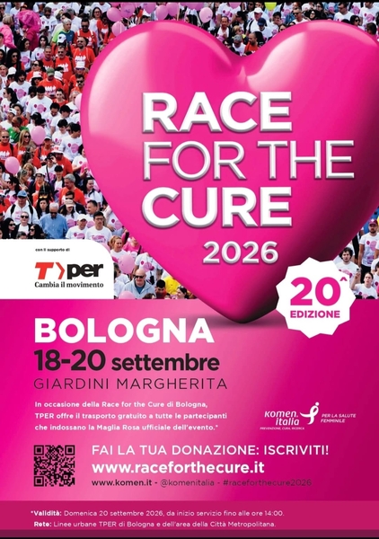 race for the cure 2026