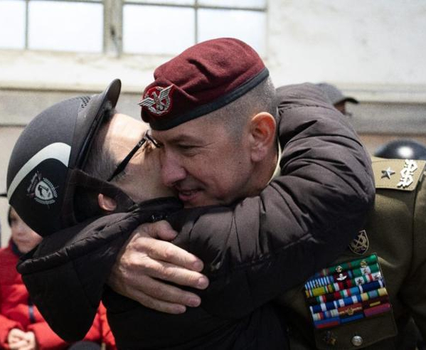 IL PADDOCK OSO 5 MILITARE