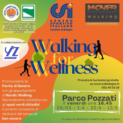 Walking for Wellness 22 POZZATI