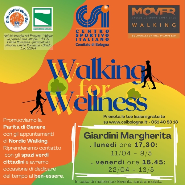 Walking for Wellness PRIMAVERA