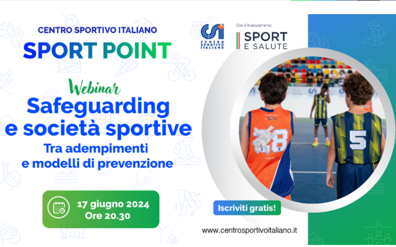 Safeguarding e società sportive Tra adempimenti e modelli di prevenzione