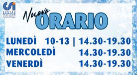 ORARIO INVERNALE GENNAIO 2026 banner 275 x 150 px