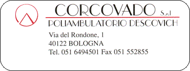 Poliambulatorio Descovich - Corcovado